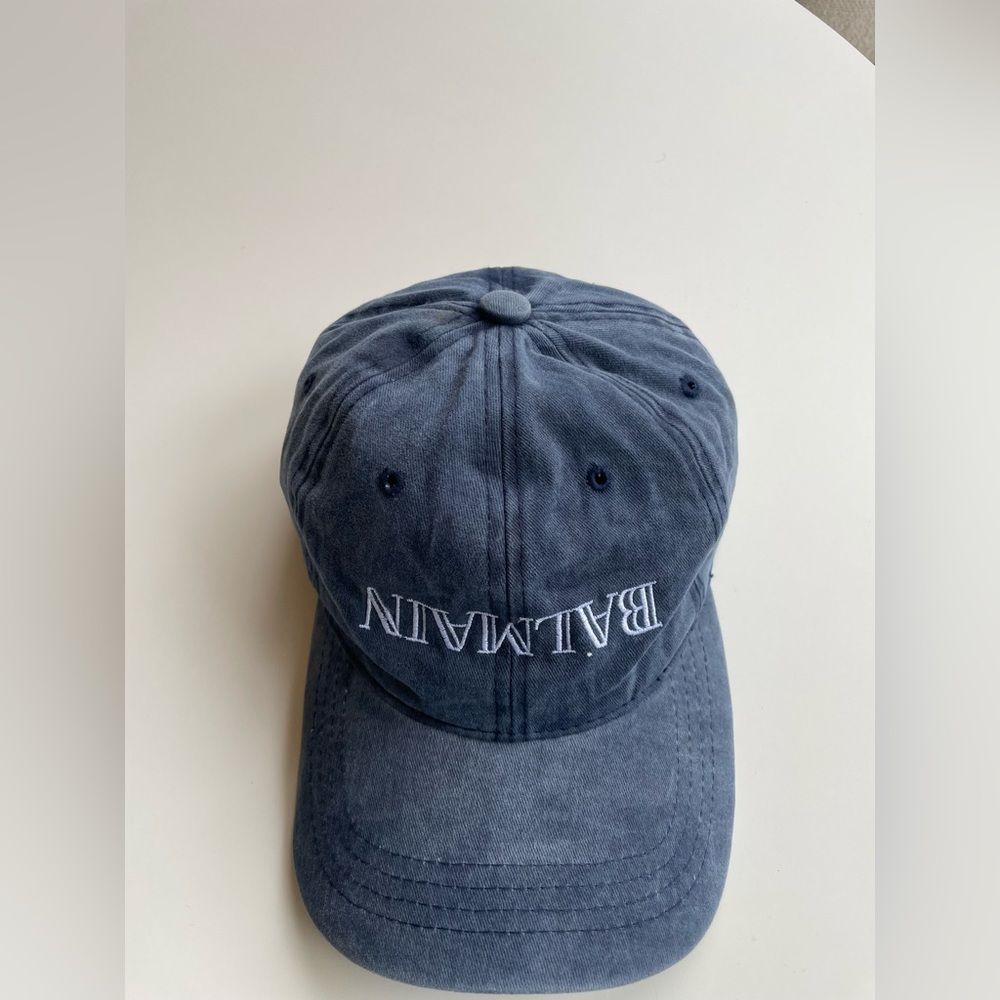 Strap back Custom Dad hat- never worn